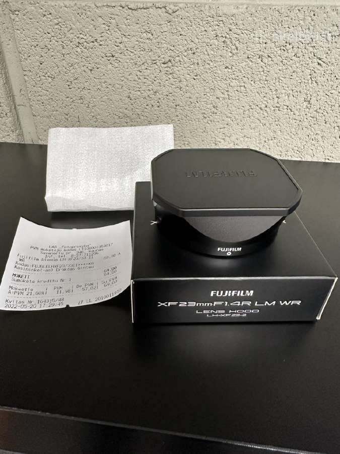 Fujifilm blenda Lh-xf23/33 II WR