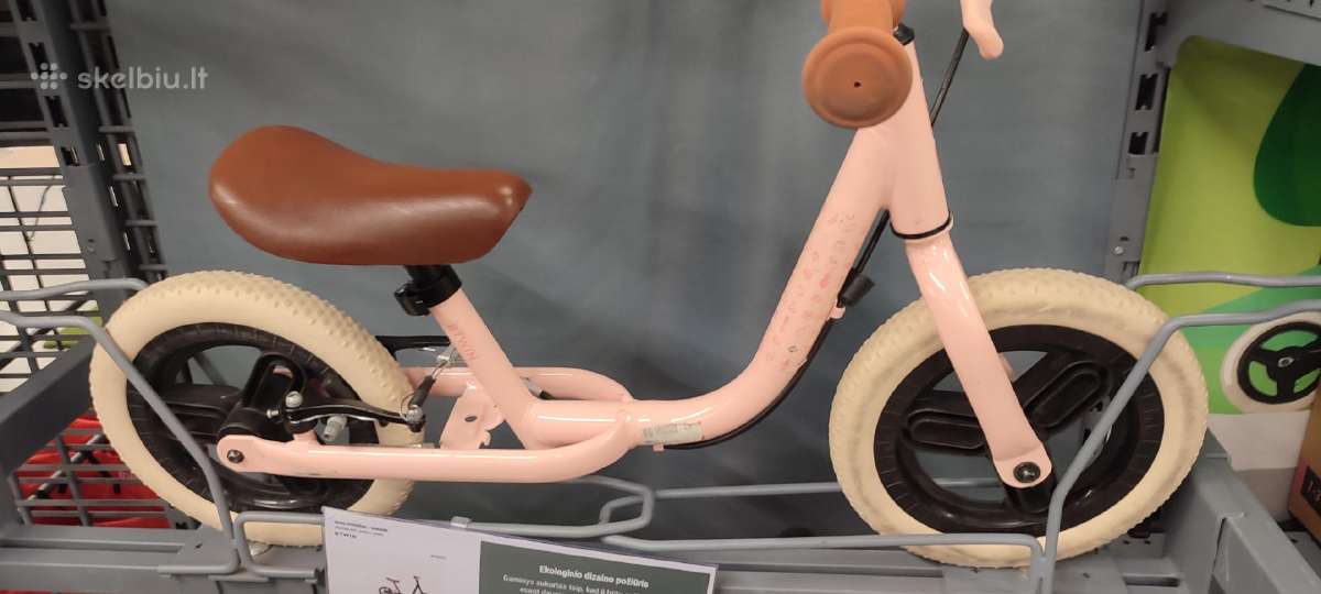 Balancinis dviratis decathlon labai lengvas