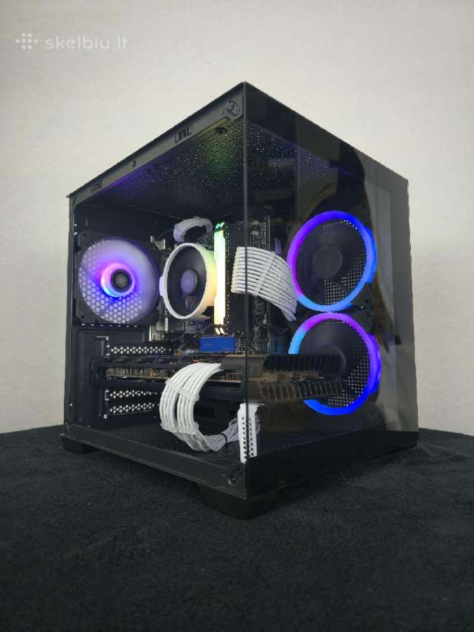 Naujas žaidimų kompiuteris r5 5500 rx5700xt 16ram - nuotraukos Nr. 4