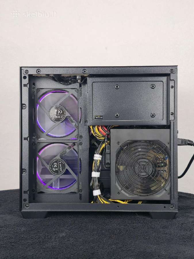 Naujas žaidimų kompiuteris r5 5500 rx5700xt 16ram - nuotraukos Nr. 10