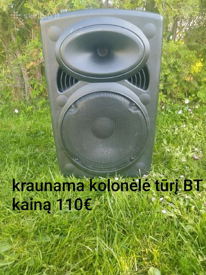 Kraunamos kolonėlės