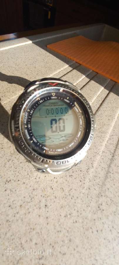 Laikrodis Casio Spf-70ts,sea pathinder. - nuotraukos Nr. 8