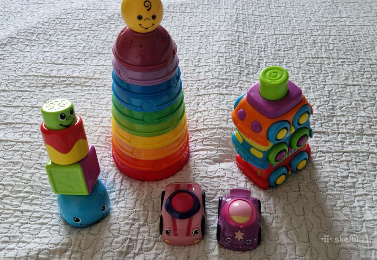 Fisher Price žaislai