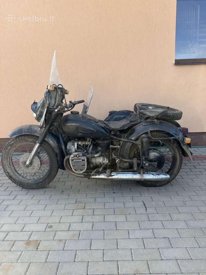 Motociklas metai 1959 m.