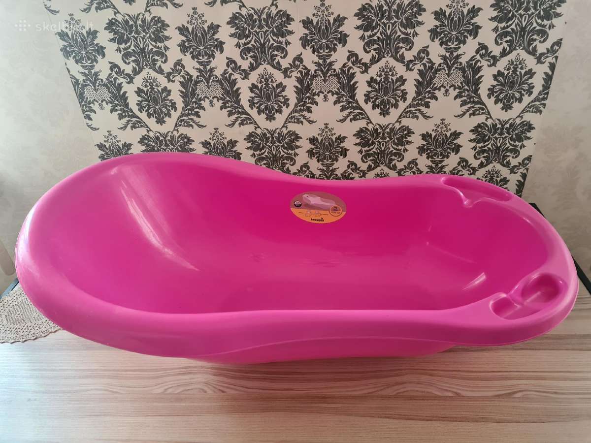 Vaikiška vonelė Keeeper Wiktoria, rožine/, 100 cm
