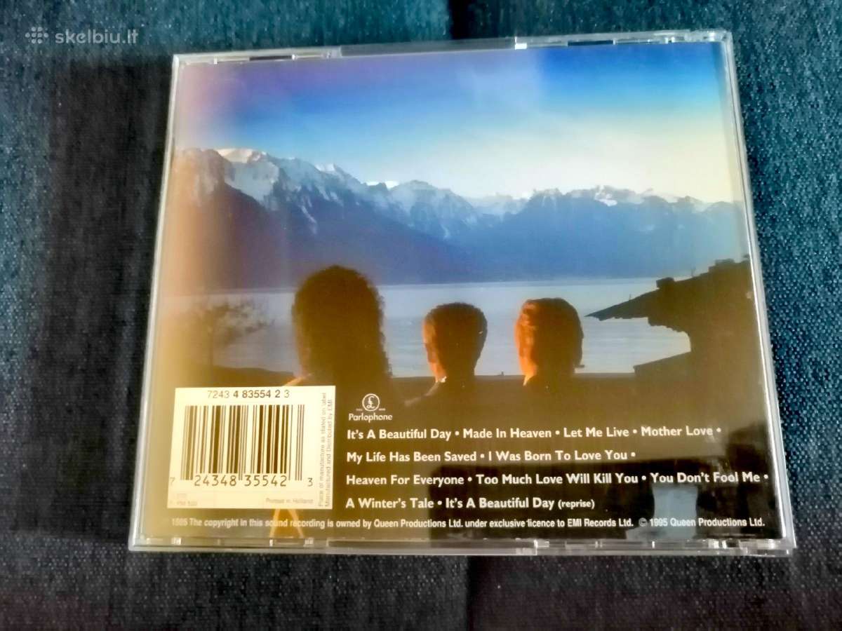 Queen - Made in Heaven CD - nuotraukos Nr. 3