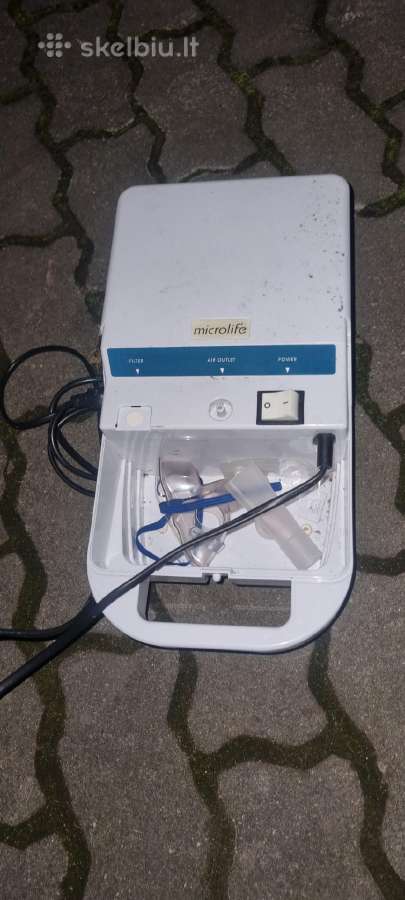 Dovanoju inhaliatorių Microlife Neb 10