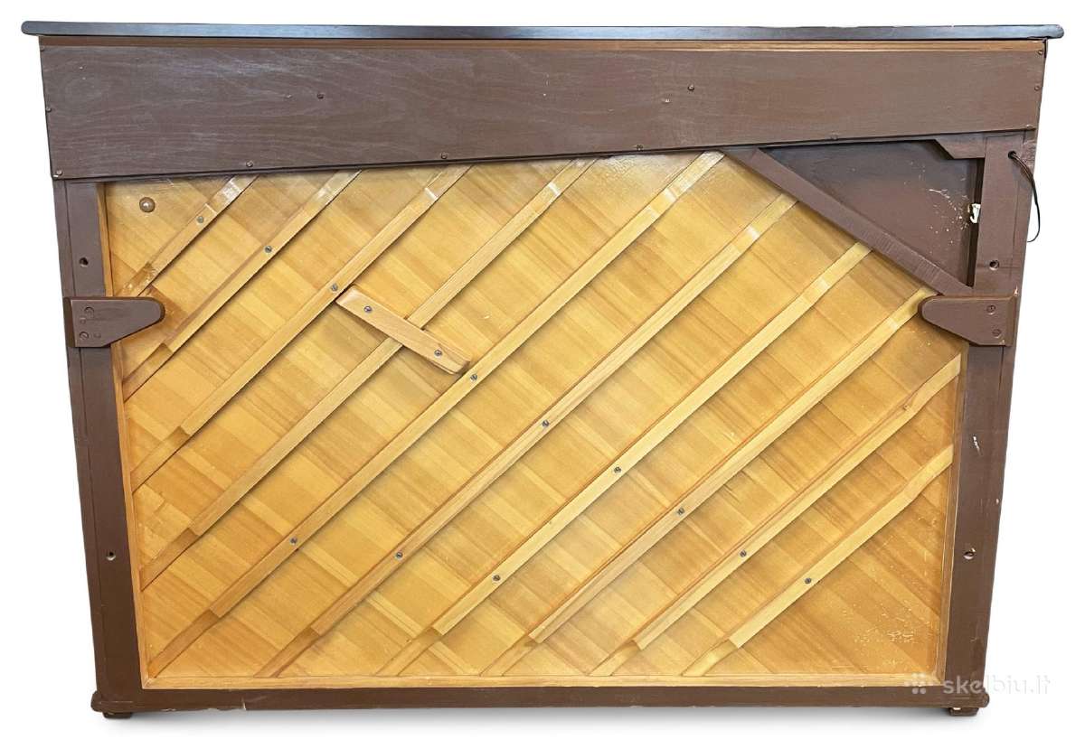 Vokiškas pianinas „Schimmel" 108 mod. rokoko - nuotraukos Nr. 12