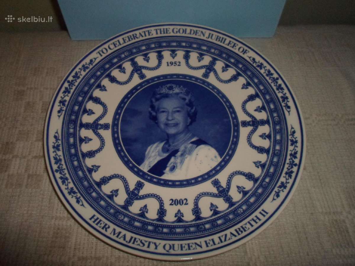 Kolekcinės lėkštės su Karaliene Queen - nuotraukos Nr. 2