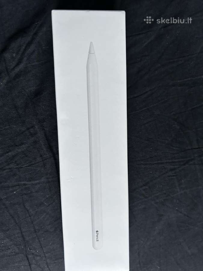 Naujas Apple Pencil 2nd generation su Garantija