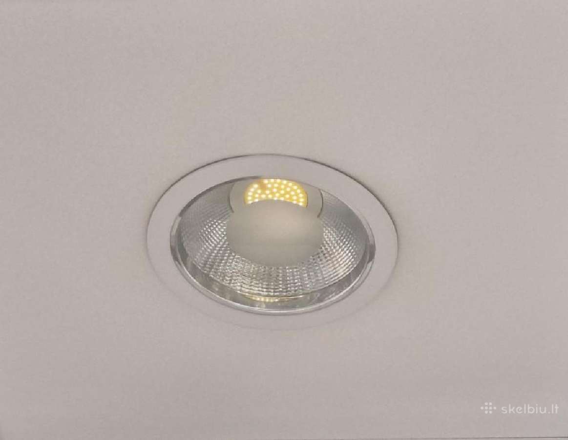 Įmontuojami LED 30w šviestuvai