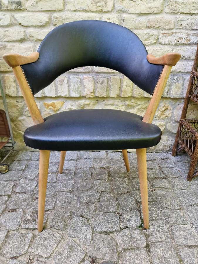 Vintažinė mid century Space Age kėdė - nuotraukos Nr. 2