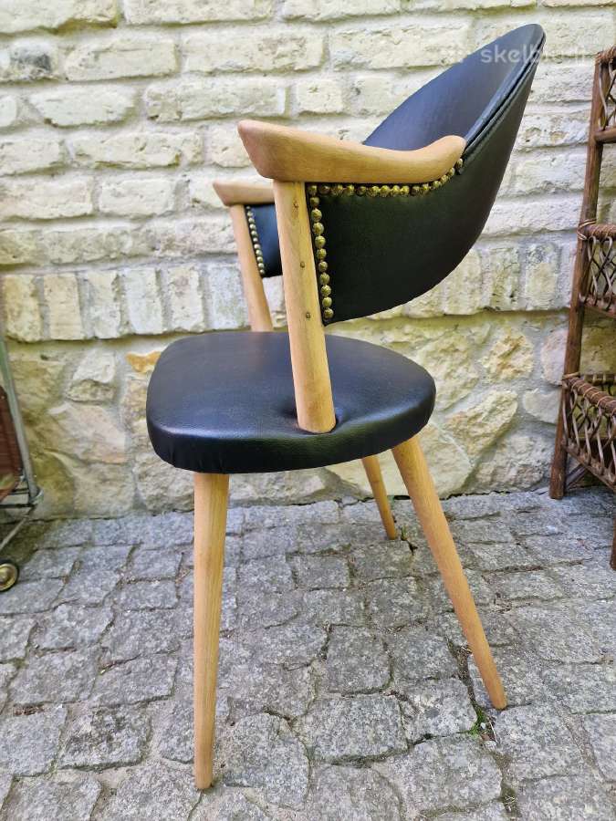 Vintažinė mid century Space Age kėdė - nuotraukos Nr. 3