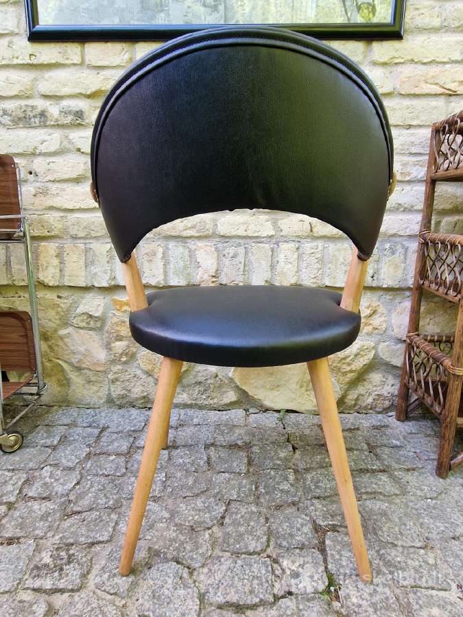 Vintažinė mid century Space Age kėdė - nuotraukos Nr. 4