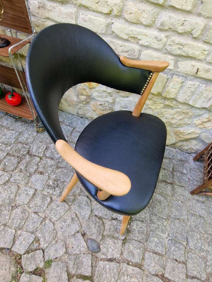 Vintažinė mid century Space Age kėdė - nuotraukos Nr. 5