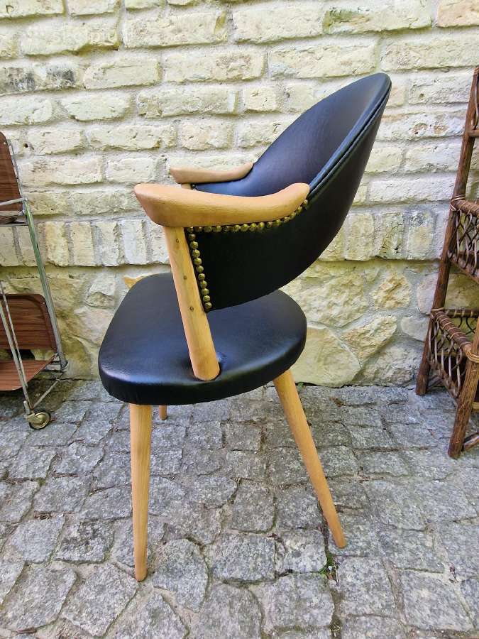 Vintažinė mid century Space Age kėdė - nuotraukos Nr. 6