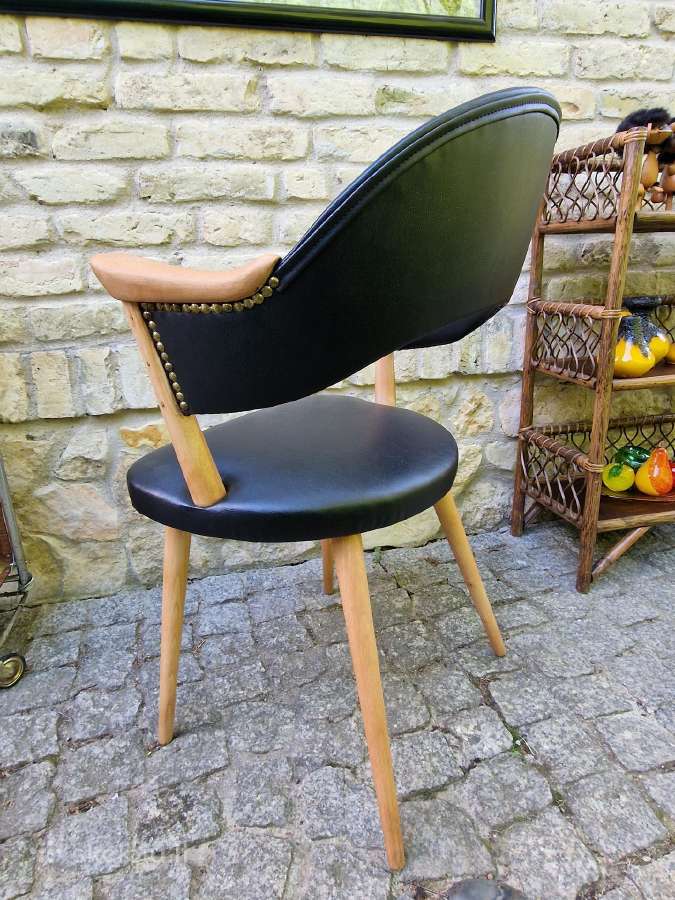 Vintažinė mid century Space Age kėdė - nuotraukos Nr. 7