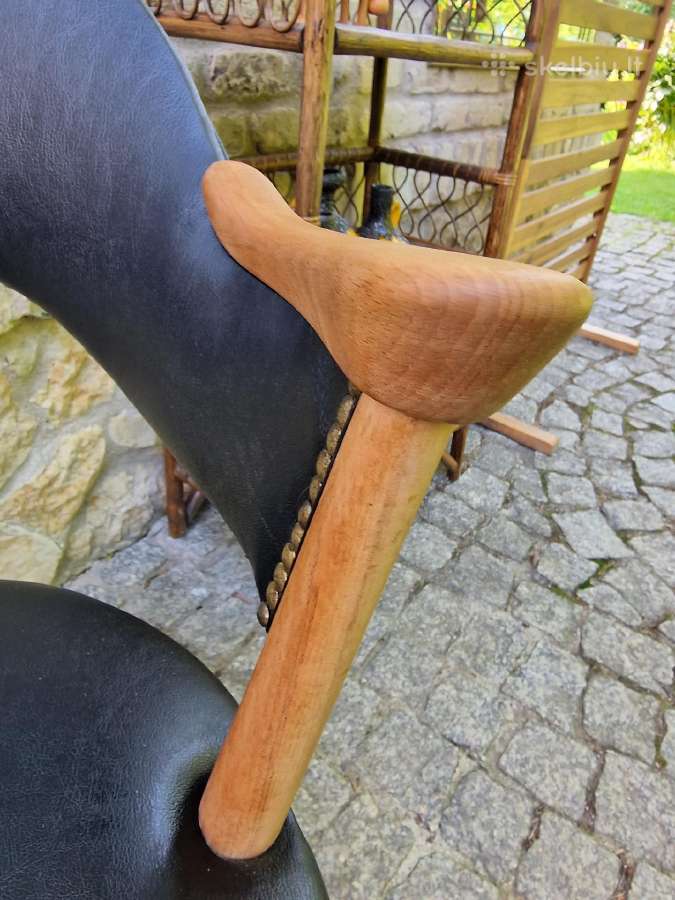 Vintažinė mid century Space Age kėdė - nuotraukos Nr. 8