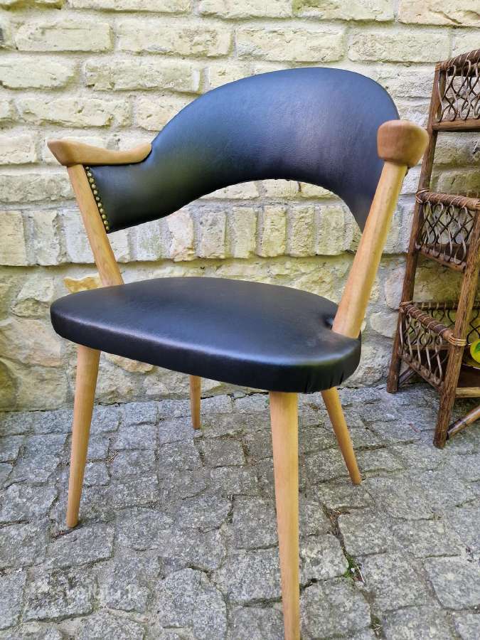 Vintažinė mid century Space Age kėdė - nuotraukos Nr. 9