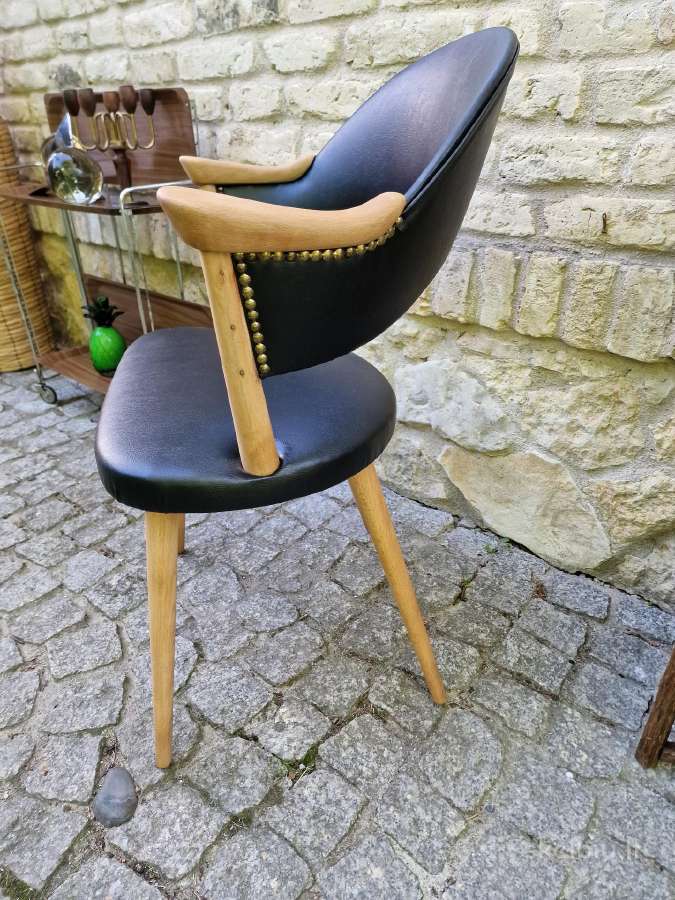Vintažinė mid century Space Age kėdė - nuotraukos Nr. 10