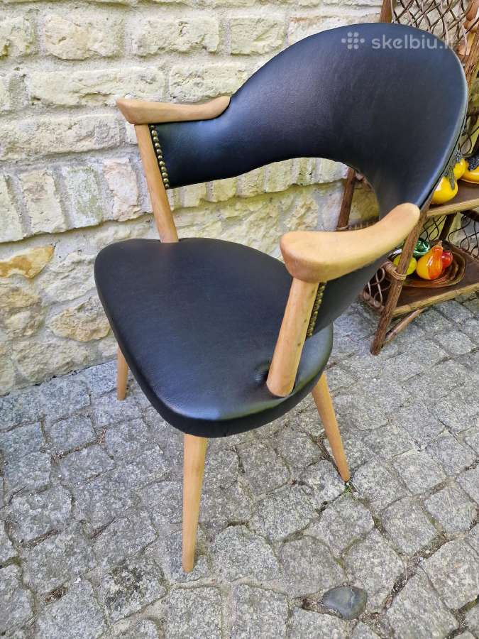Vintažinė mid century Space Age kėdė - nuotraukos Nr. 11