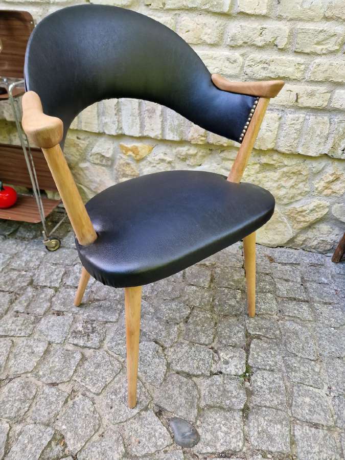 Vintažinė mid century Space Age kėdė - nuotraukos Nr. 12