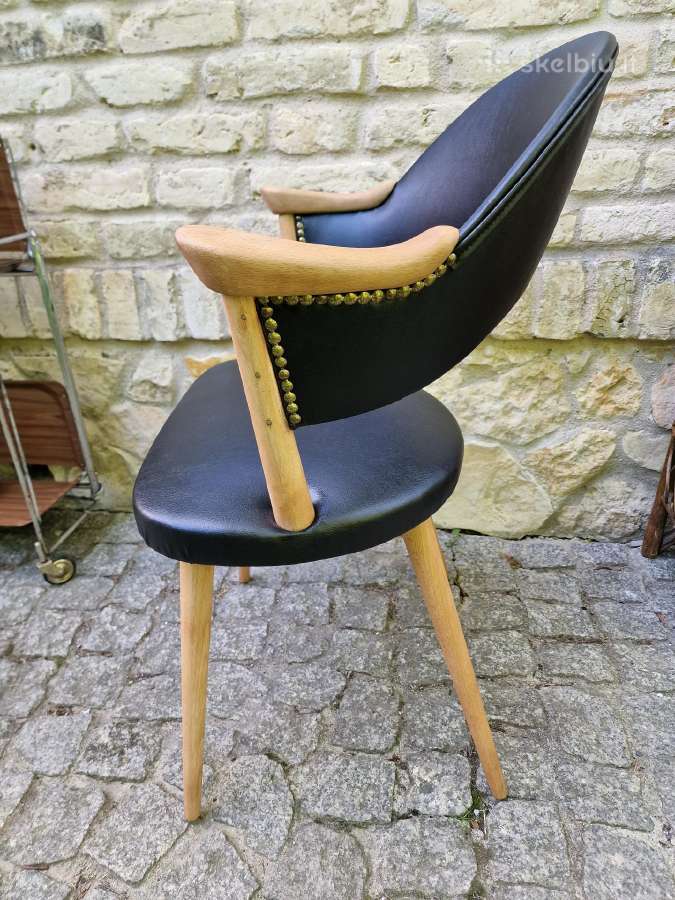 Vintažinė mid century Space Age kėdė - nuotraukos Nr. 14