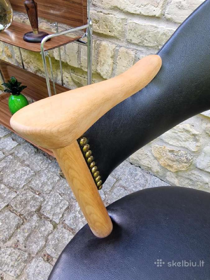 Vintažinė mid century Space Age kėdė - nuotraukos Nr. 15