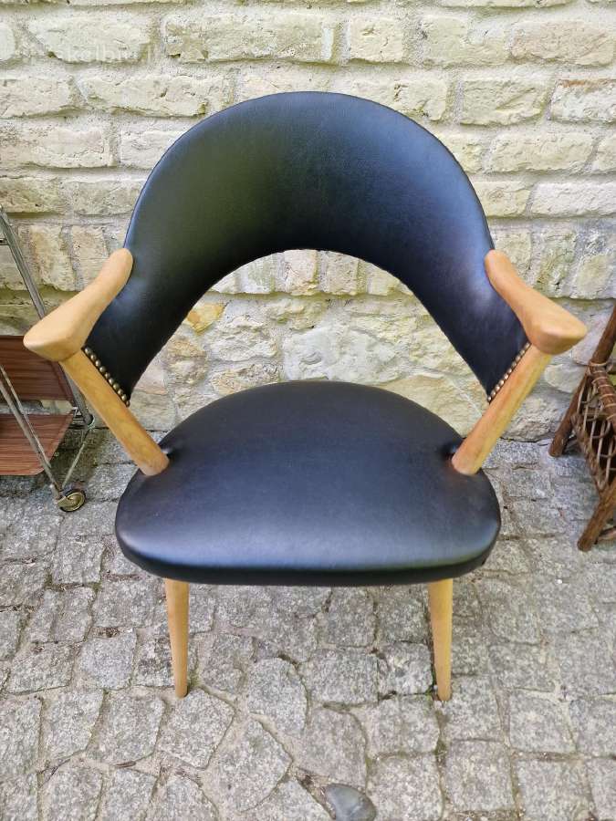 Vintažinė mid century Space Age kėdė - nuotraukos Nr. 16