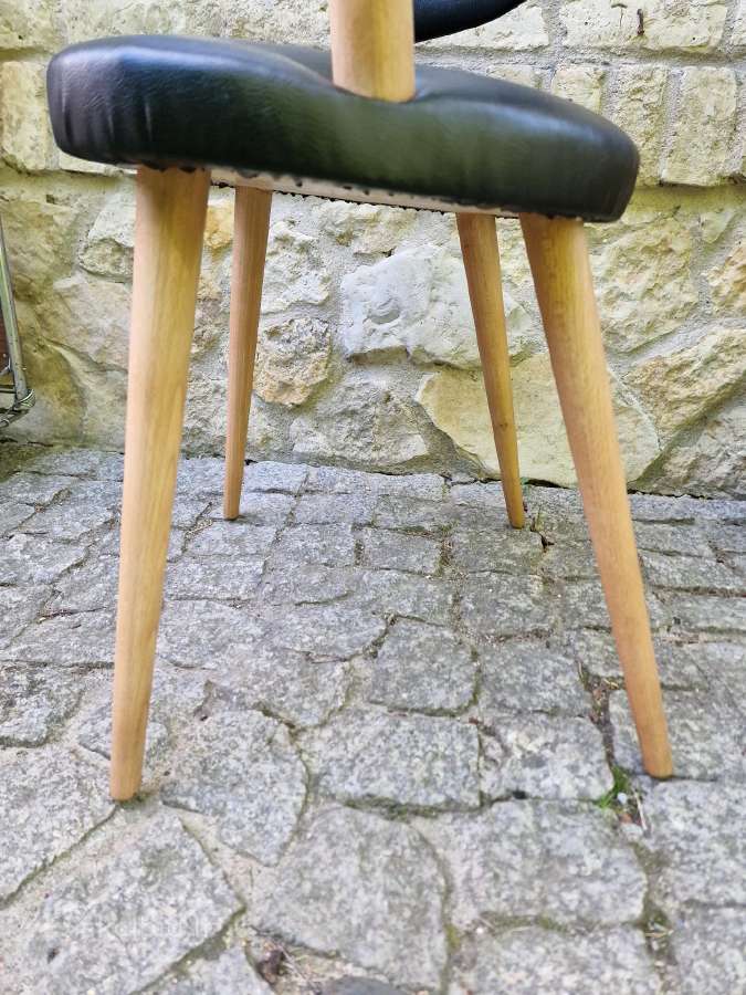 Vintažinė mid century Space Age kėdė - nuotraukos Nr. 17