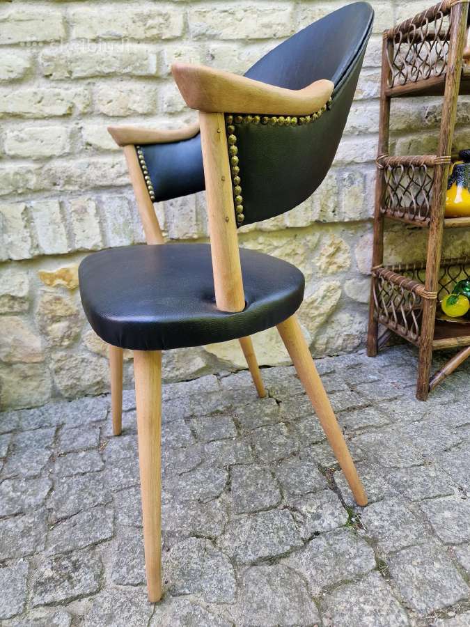 Vintažinė mid century Space Age kėdė - nuotraukos Nr. 18