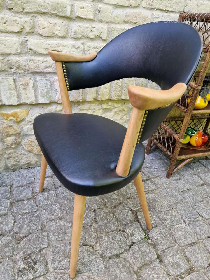 Vintažinė mid century Space Age kėdė - nuotraukos Nr. 19