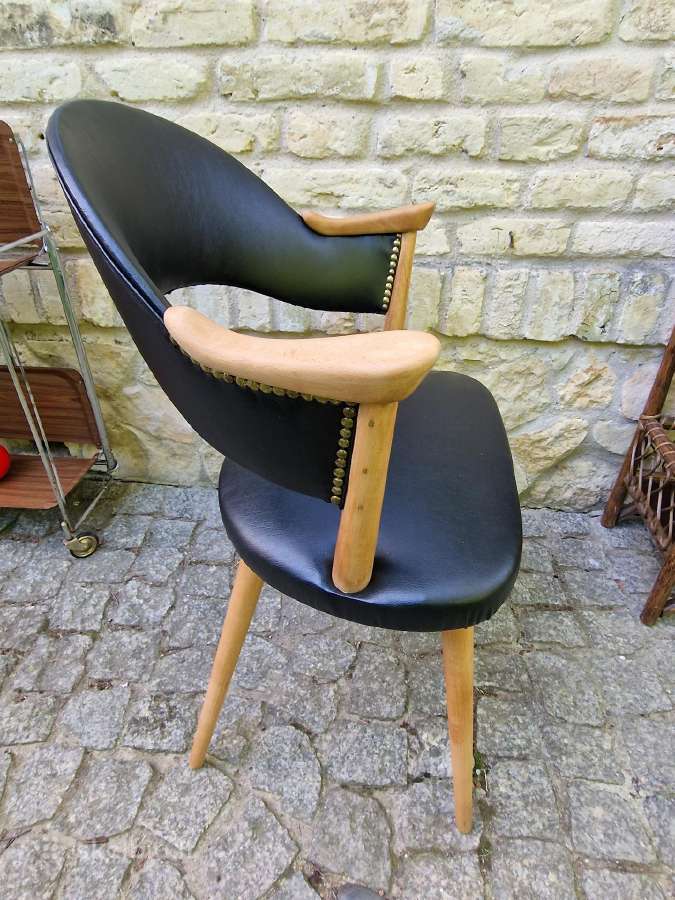 Vintažinė mid century Space Age kėdė - nuotraukos Nr. 21