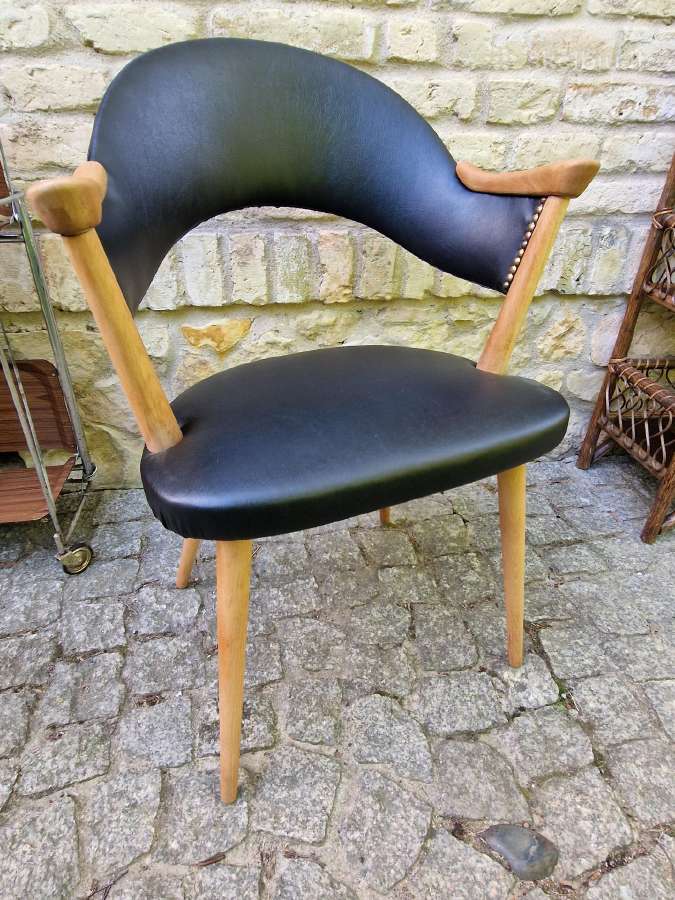 Vintažinė mid century Space Age kėdė - nuotraukos Nr. 23
