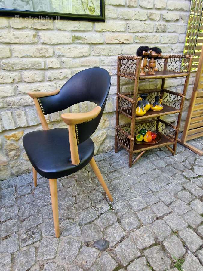 Vintažinė mid century Space Age kėdė - nuotraukos Nr. 25
