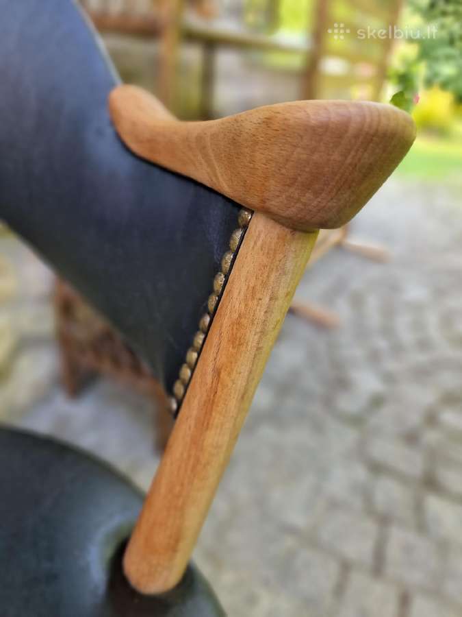 Vintažinė mid century Space Age kėdė - nuotraukos Nr. 27