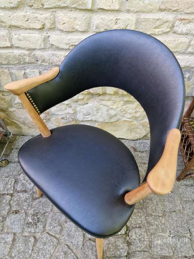 Vintažinė mid century Space Age kėdė - nuotraukos Nr. 28