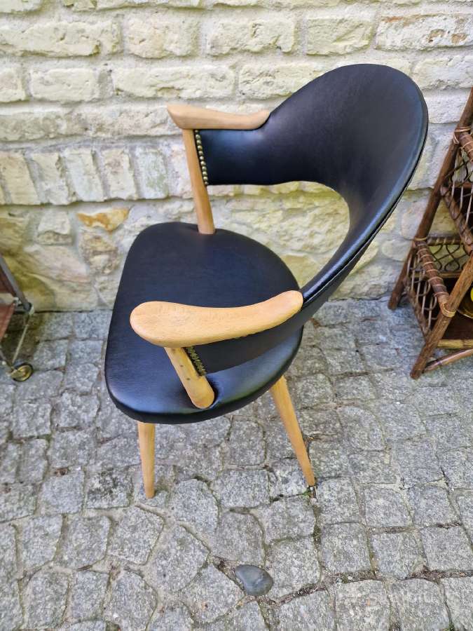 Vintažinė mid century Space Age kėdė - nuotraukos Nr. 33