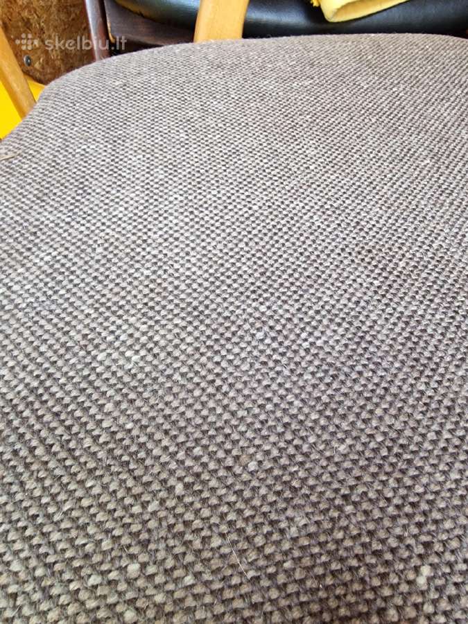 Vintažinė mid century bukmedžio masyvo kėdė - nuotraukos Nr. 35