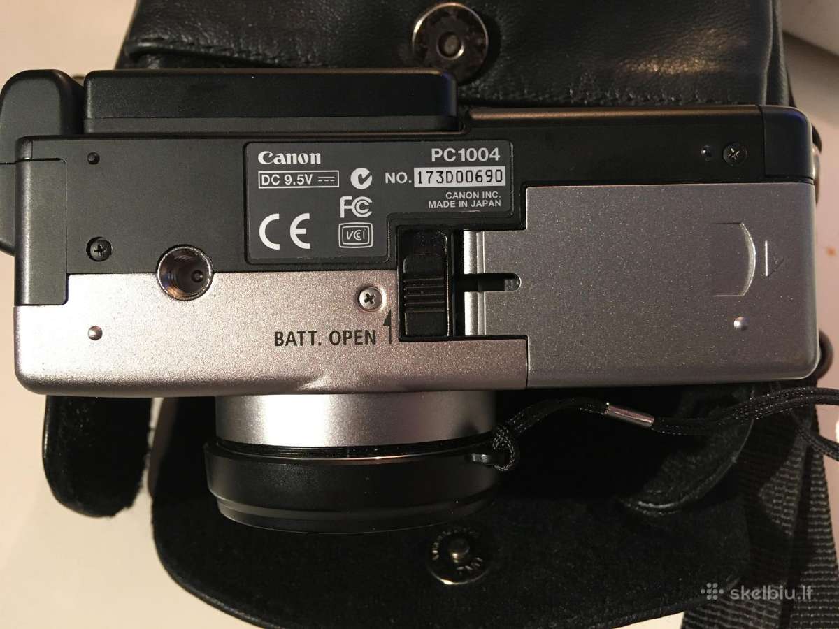 Foto kamera "Canon" G1 - nuotraukos Nr. 5