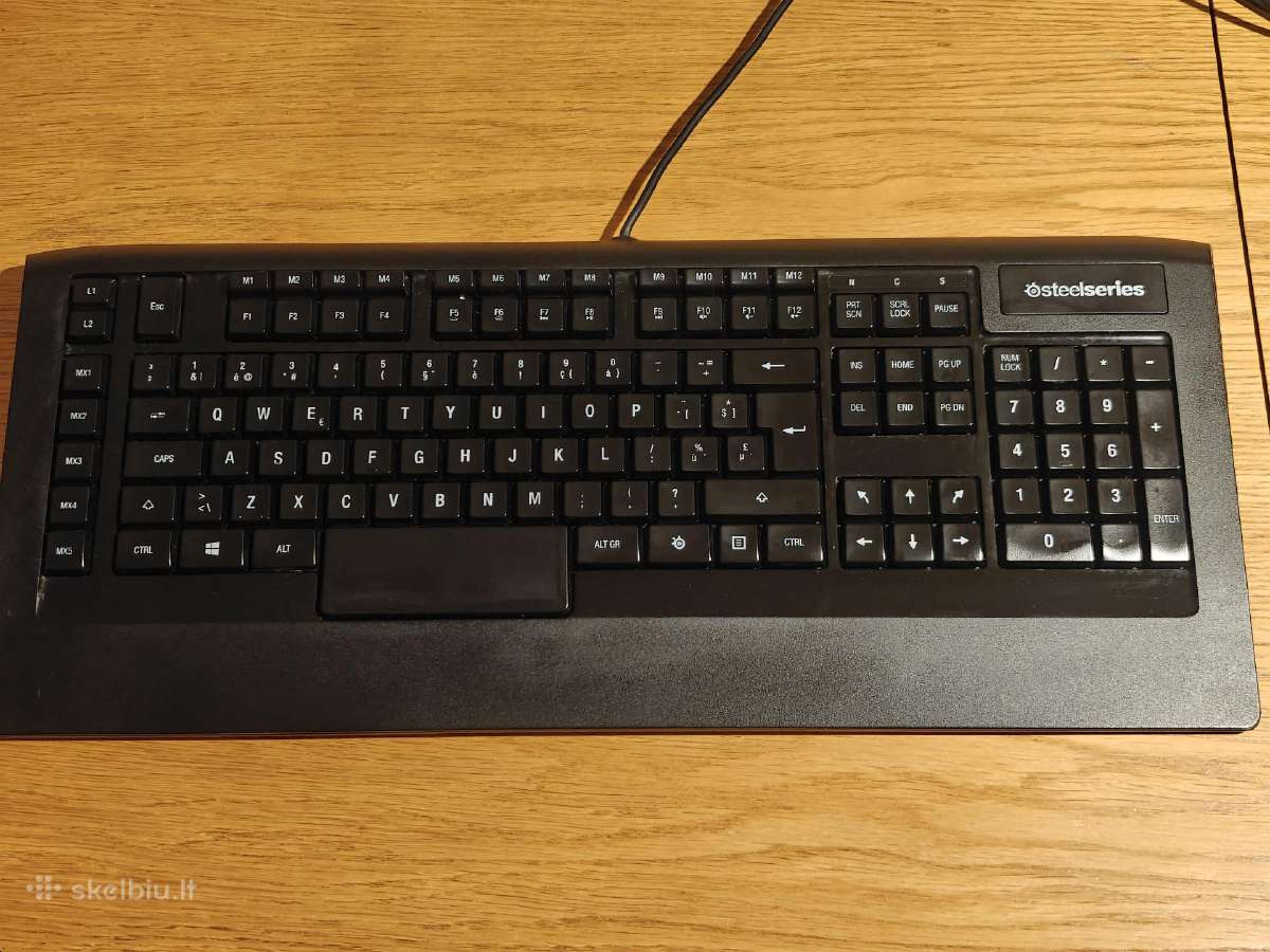 Steelseries Apex Raw Gaming Keyboard - nuotraukos Nr. 4