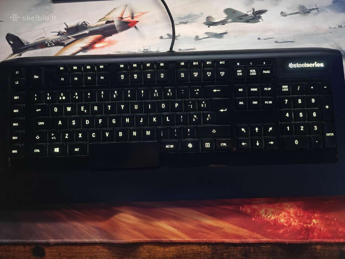 Steelseries Apex Raw Gaming Keyboard