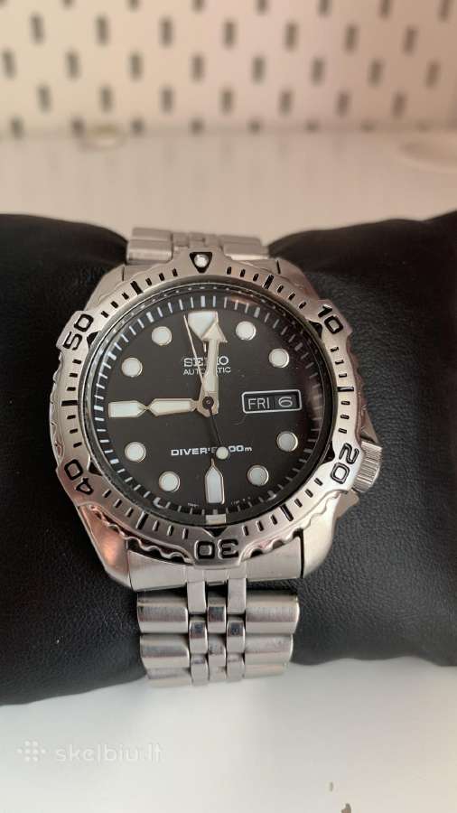 Seiko laikrodis - nuotraukos Nr. 5