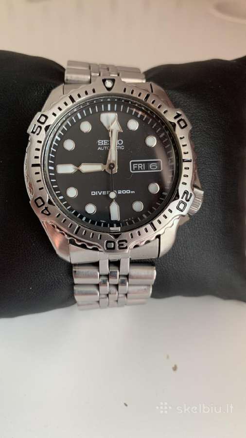 Seiko laikrodis - nuotraukos Nr. 6