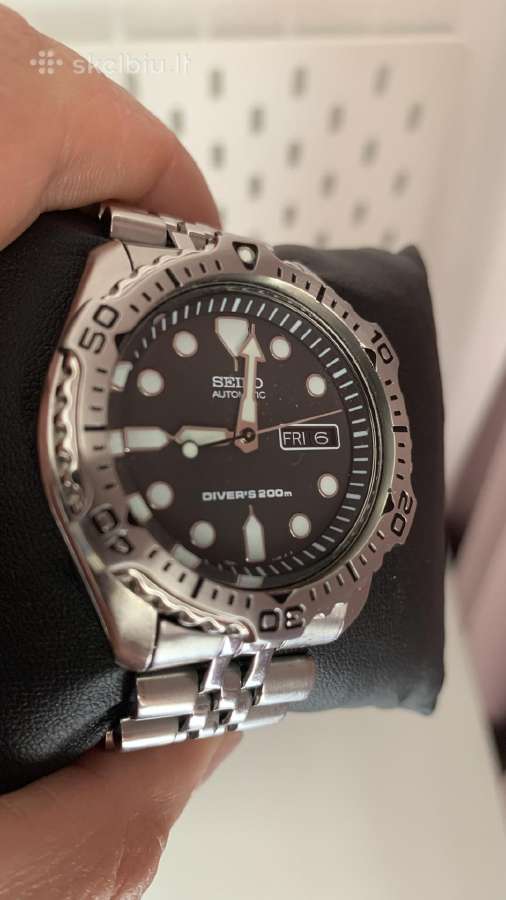 Seiko laikrodis - nuotraukos Nr. 7