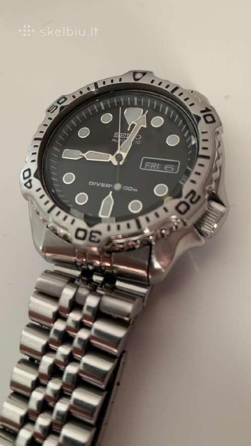 Seiko laikrodis - nuotraukos Nr. 8