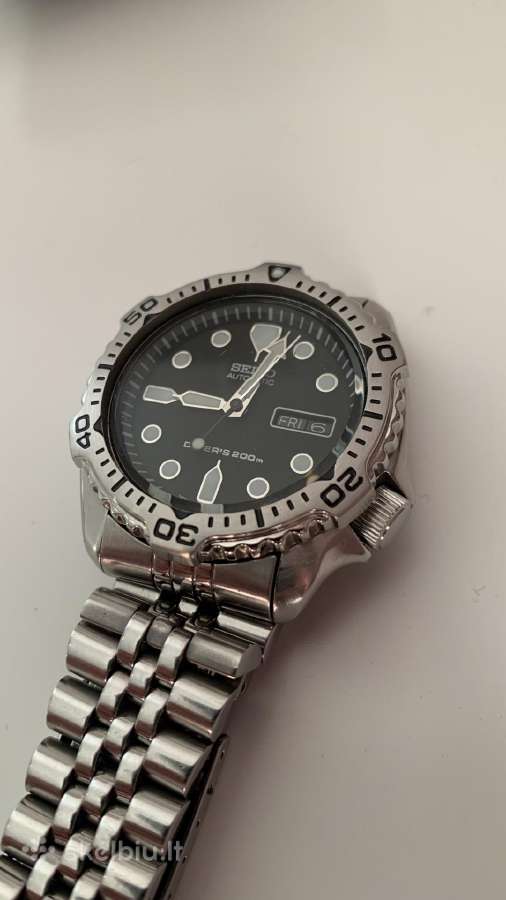 Seiko laikrodis - nuotraukos Nr. 9
