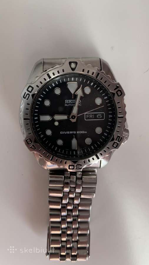 Seiko laikrodis - nuotraukos Nr. 10
