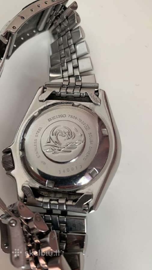 Seiko laikrodis - nuotraukos Nr. 12