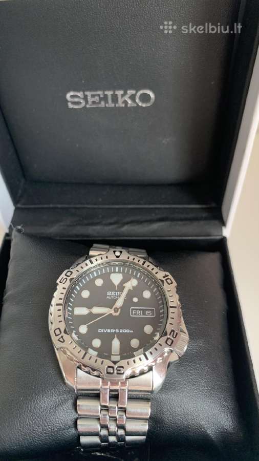 Seiko laikrodis - nuotraukos Nr. 14